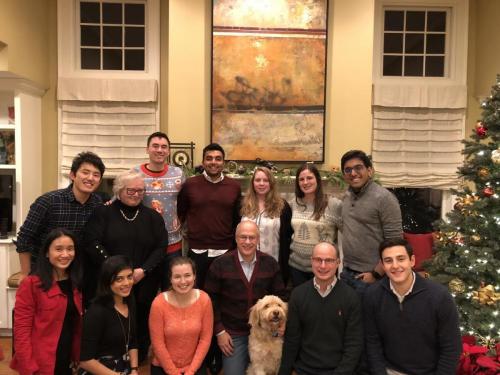 Sellers Lab Holiday Photo 2017